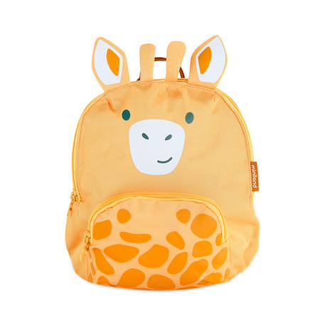 Sac à dos enfant girafe Jaune 1 - vertbaudet enfant 