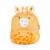 Sac à dos enfant girafe Jaune 1 - vertbaudet enfant 