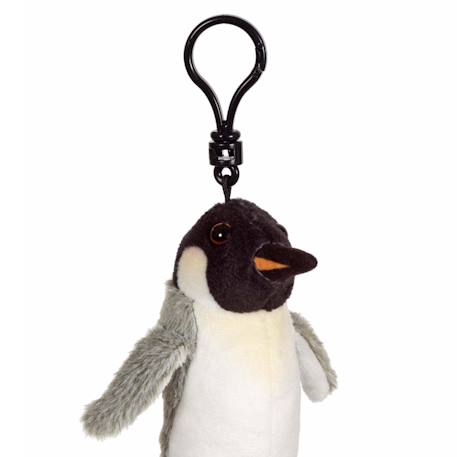 Porte-clés pingouin 12 cm Gris 2 - vertbaudet enfant 