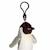 Porte-clés pingouin 12 cm Gris 2 - vertbaudet enfant 