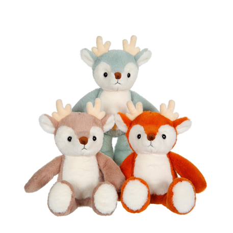 Peluche faon Fall friends 18 cm Marron 4 - vertbaudet enfant 