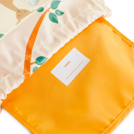 Sac à dos sac enfant jungle Jaune 2 - vertbaudet enfant 