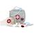 Mallette de docteur en bois Vert, blanc, rouge 2 - vertbaudet enfant 