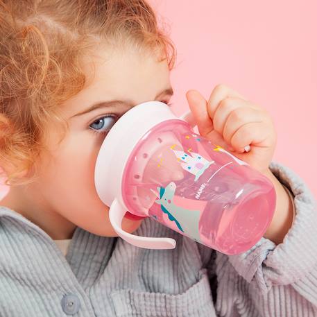 Gobelet d'apprentissage fantastique Rose 5 - vertbaudet enfant 
