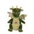 Peluche musicale dragon - 17 cm Noir 2 - vertbaudet enfant 