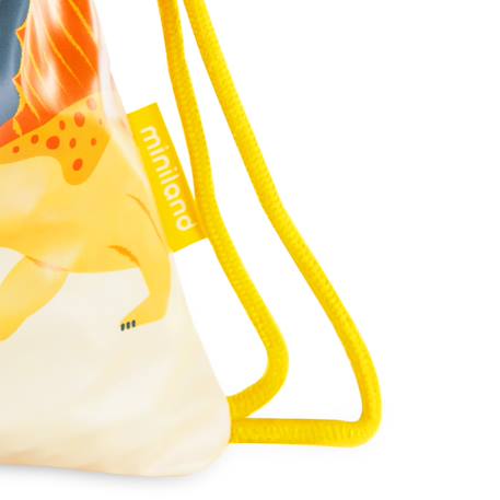 Sac à dos enfant jurassique Jaune 3 - vertbaudet enfant 