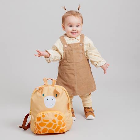 Sac à dos enfant girafe Jaune 5 - vertbaudet enfant 