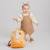 Sac à dos enfant girafe Jaune 5 - vertbaudet enfant 