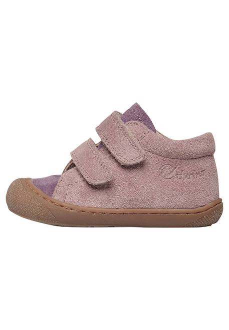 Chaussures premiers pas en suède cocoon vl Citrouille-+Marine-+Marron foncé-+Rose-+Rose clair- 23 - vertbaudet enfant 