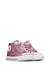 Baskets hautes en tissu ylfas. Rose poudré- 2 - vertbaudet enfant 