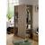 Meuble de rangement avec étagères et penderie en décor bois - up Gris+Marron 1 - vertbaudet enfant 