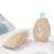 Ensemble d´hygiène en bois pour poupées Marron 4 - vertbaudet enfant 