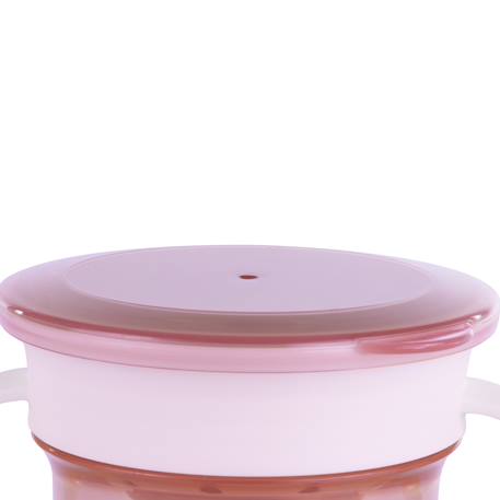 Gobelet d'apprentissage fantastique Rose 4 - vertbaudet enfant 