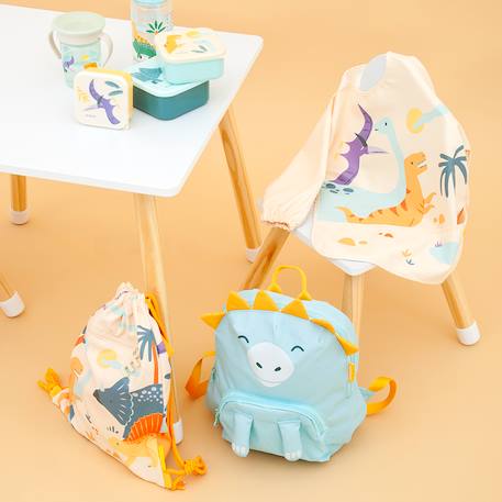 Sac à dos enfant dinosaure Bleu 6 - vertbaudet enfant 