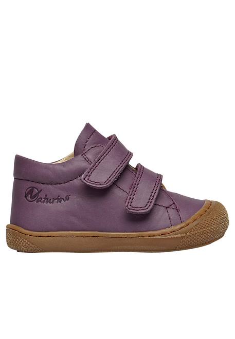 Chaussures premiers pas en cuir cocoon vl Marron foncé-+Marron-beige+Pourpre+Rouge-marron-+Vert foncé-+Vert olive-+Violet- 31 - vertbaudet enfant 