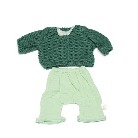 Ensemble forest 38cm Vert 1 - vertbaudet enfant 