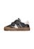 Baskets en cuir riby vl. Blanc-noir 3 - vertbaudet enfant 