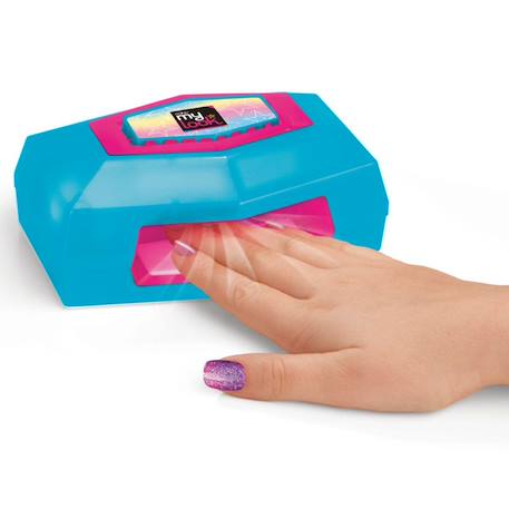 Salon style deluxe – set pour manucure et pédicure Multicolore 2 - vertbaudet enfant 