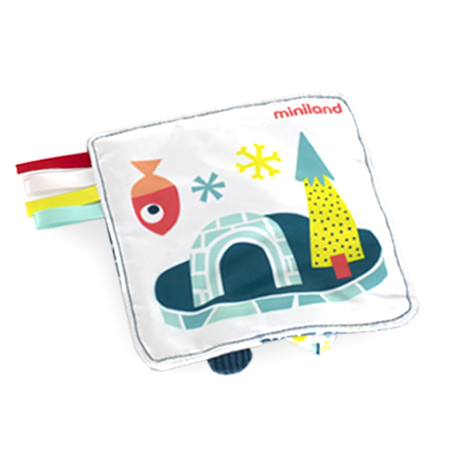Jouet en papier craquant pour bébés : lion de mer Vert 2 - vertbaudet enfant 