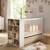 Lit bébé transformable en lit - paloma Blanc/marron 1 - vertbaudet enfant 
