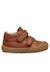 Chaussons premiers pas doublés en laine racoon vl Bleu foncé-+Marron- 6 - vertbaudet enfant 