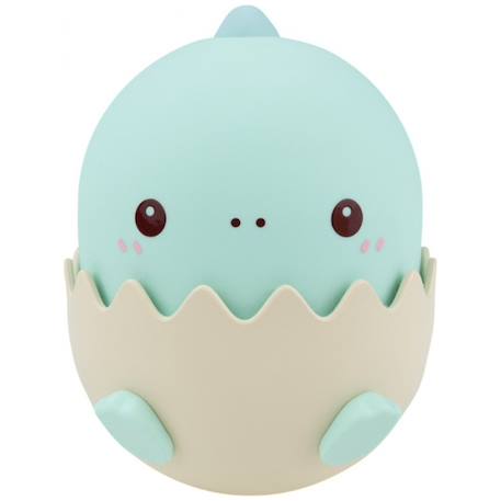 Veilleuse rechargeable bébé dinosaure bleu Rose, blanc+Vert d'eau, blanc 7 - vertbaudet enfant 