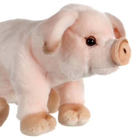 Peluche cochon 25 cm Rose 2 - vertbaudet enfant 