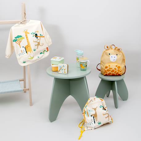 Gourde pour enfants kiddie bottle jungle Bleu 6 - vertbaudet enfant 