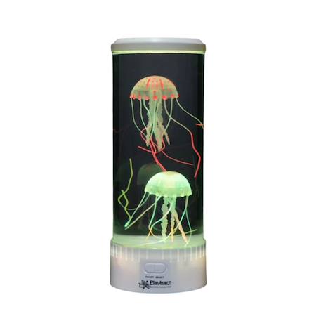Lampe aquarium sensorielle méduse - jouet éducatif pour enfants Multi-coloured 1 - vertbaudet enfant 