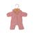 Pyjama rose avec chapeau pour poupée de 38cm Rose 3 - vertbaudet enfant 