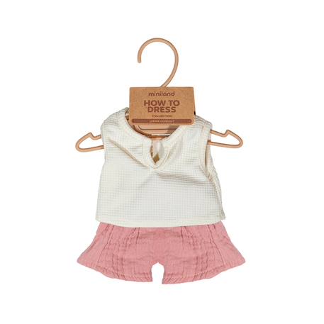 Tenue dété pour poupée de 38 cm Rose 3 - vertbaudet enfant 