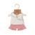Tenue dété pour poupée de 38 cm Rose 3 - vertbaudet enfant 