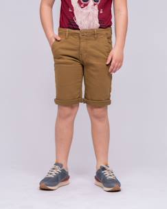 -Bermuda chino bavolta garçon