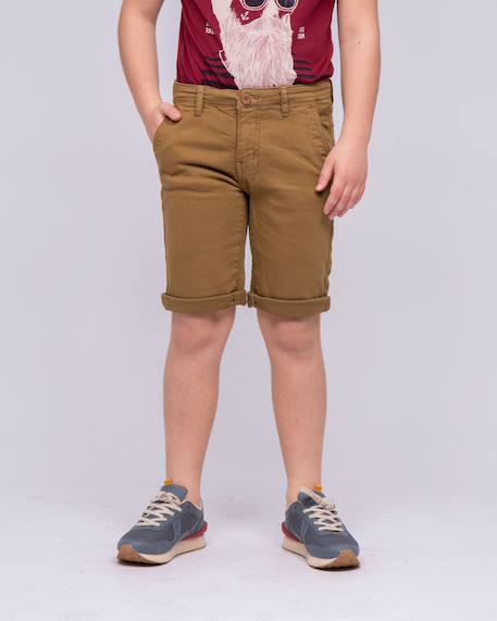 Garçon-Bermuda chino bavolta garçon