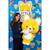 Peluche little corgi Cuties 80 cm Jaune 4 - vertbaudet enfant 