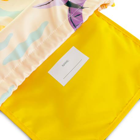 Sac à dos enfant jurassique Jaune 2 - vertbaudet enfant 