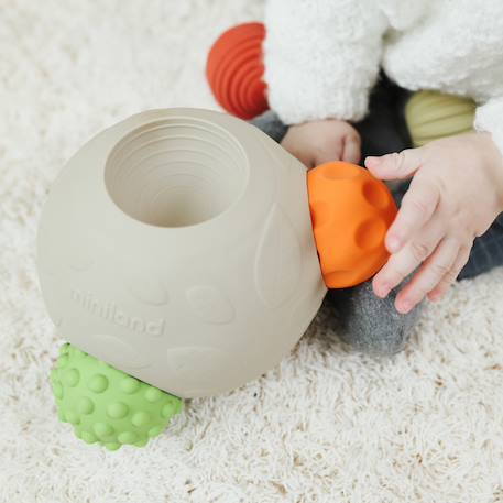 Set de balles sensorielles Beige 6 - vertbaudet enfant 