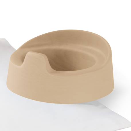 Ensemble d´hygiène en bois pour poupées Marron 3 - vertbaudet enfant 
