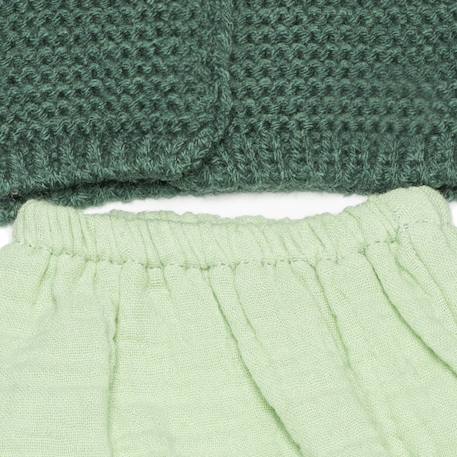 Ensemble forest 38cm Vert 4 - vertbaudet enfant 