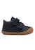 Chaussures premiers pas en suède pailleté cocoon vl Marine-+Rose antique- 1 - vertbaudet enfant 