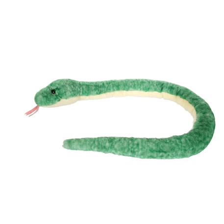 Peluche serpent 110 cm Vert 3 - vertbaudet enfant 