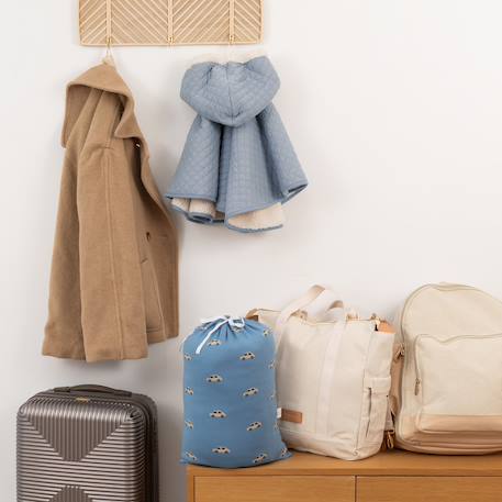 Poncho de voyage - dehors bien au chaud Beige+Brick+Green+Lunar+Mix grey+Stone+Vintage 32 - vertbaudet enfant 