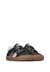 Baskets en cuir riby vl. Blanc-noir 2 - vertbaudet enfant 