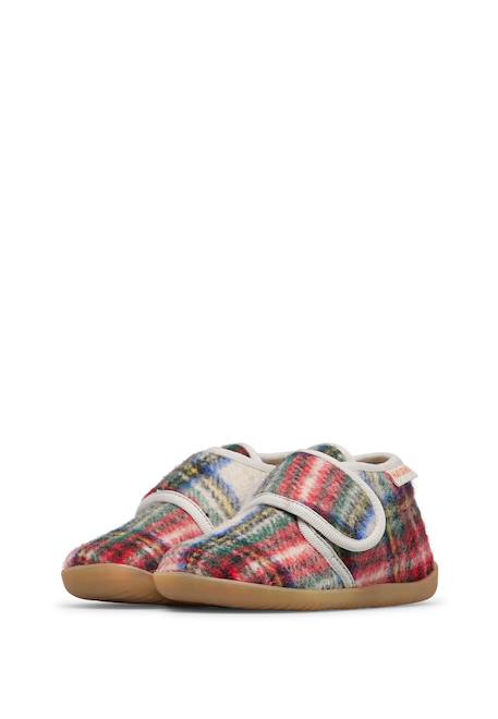 Pantoufles en tissu home Marine-+Multicolore- 10 - vertbaudet enfant 