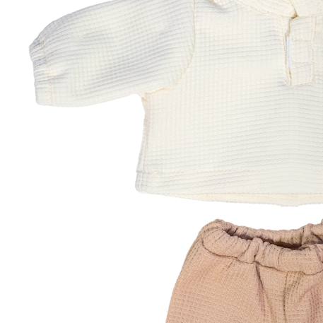 Tenue dhiver pour poupée de 38 cm Marron 2 - vertbaudet enfant 