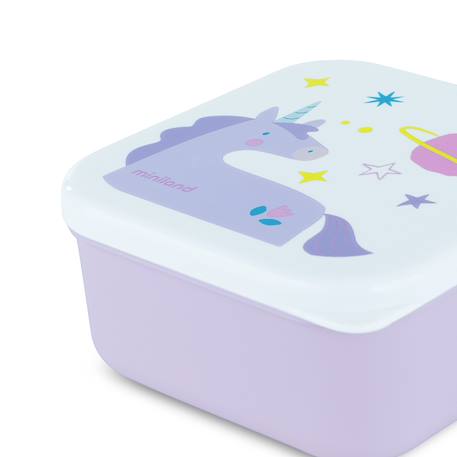 Sanckbox-3 boîtes à  lunch fantaisie Rose 2 - vertbaudet enfant 