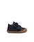 Chaussures premiers pas en suède pailleté cocoon vl Marine-+Rose antique- 2 - vertbaudet enfant 
