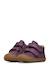 Chaussures premiers pas en cuir cocoon vl Marron foncé-+Marron-beige+Pourpre+Rouge-marron-+Vert foncé-+Vert olive-+Violet- 35 - vertbaudet enfant 
