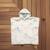 Poncho en mousseline pour bébé Blanc 6 - vertbaudet enfant 