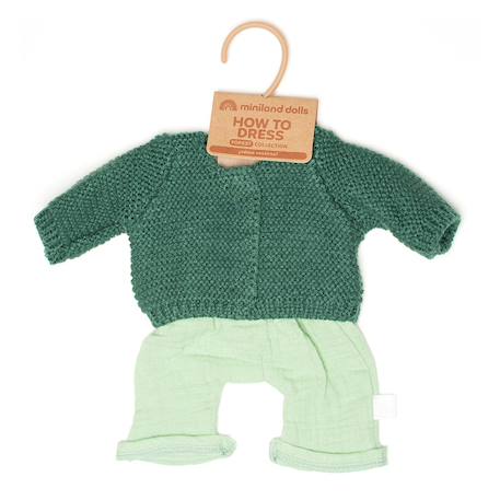 Ensemble forest 38cm Vert 5 - vertbaudet enfant 